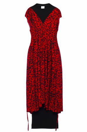 Dress with cheetah motif print, zdjęcie 1 Dress with cheetah motif print od Vetements